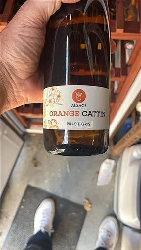 Elzas Pinot grigio Cattin Orange 2022