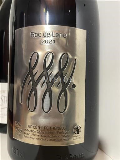 Languedoc-Roussillon Côtes de Thongue Famille Frayssinet Roc de Lène 2021