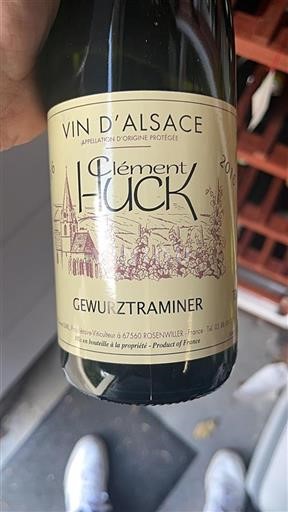 Alzacija Grand Cru Clément Huck Gewurztraminer 2016