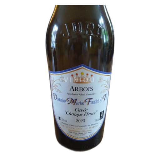 Jura Arbois Domaine Martin Faudot Champs Fleurs 2023