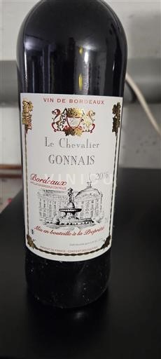 Bordeaux Le Chevalier Gonnais 2016