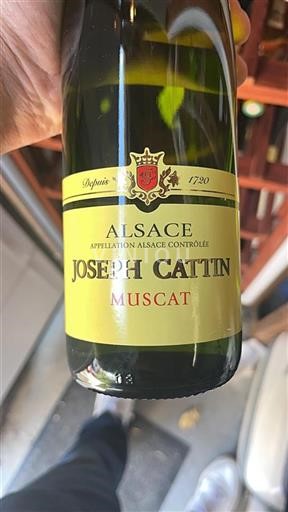 Alsacia Grand Cru Joseph Cattin Muscat 2022