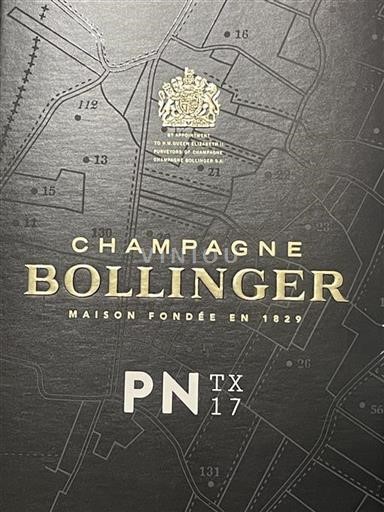 Champagne Bollinger PN TX 17 2017