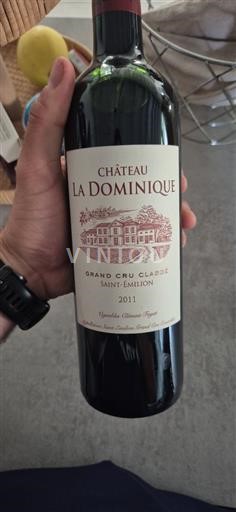 Bordeaux Saint-Émilion Grand Cru Château La Dominique 2011