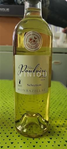 Sydvestfrankrig Monbazillac Château Poulvère Sélection 2019