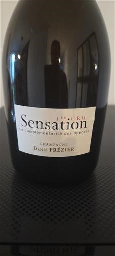 Champagne Denis Frézier Sensation Icke årgångsbetecknad