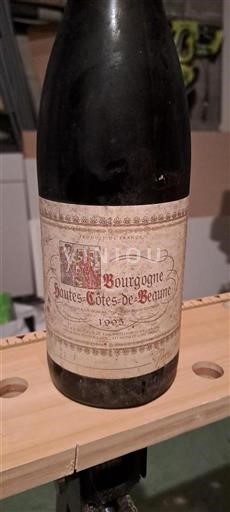 Burgundi Beaunen Ylämaat Philippe Argent 1993