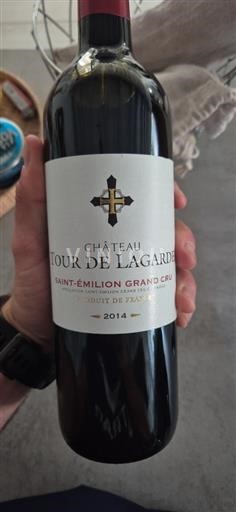 Bordeaux Saint-Émilion Grand Cru Grand Cru Château Tour de Lagarde 2014
