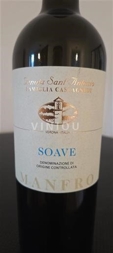 Veneto Soave Tenuta Sant'Antonio MANFRO Senza annata