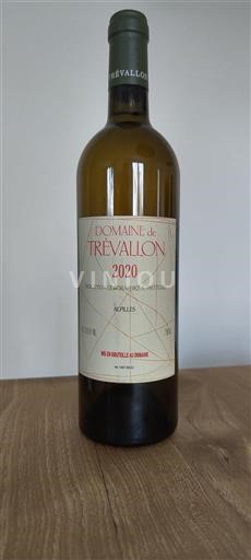 Alpes et pays Rhodaniens Alpilles Domaine de Trévallon 2020