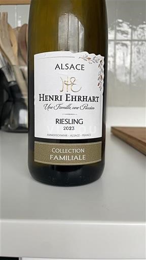 Alsace Grand Cru Henri Ehrhart Collection Familiale 2023