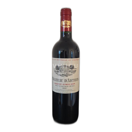 Bordeaux Saint-Émilion Château Arthus 2022