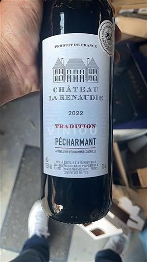 Zuidwest-Frankrijk Pécharmant Château La Renaudie Tradition 2022