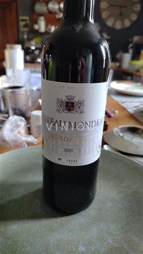 Bordeaux Château Monreau 2020