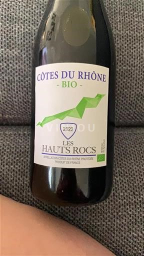 Valle del Ródano Côtes del Ródano Les Hauts Rocs 2023