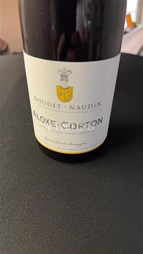 Borgogna Aloxe-Corton Doudet Naudin Senza annata