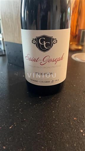 Rhônedalen Saint-Joseph Gérard Courbis & Fils Tradition 2023