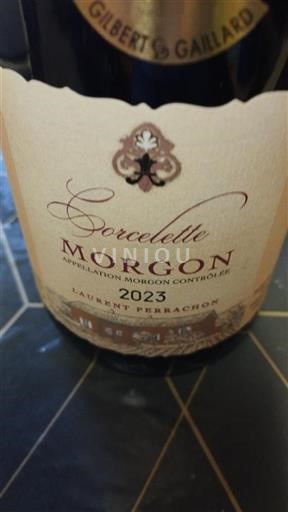 Beaujolais Morgon Laurent Perrachon Corcelette 2023