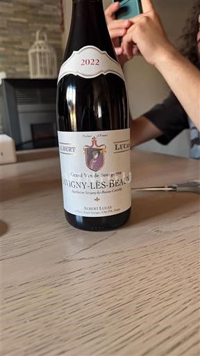 Bourgondië Savigny-lès-Beaune Albert Lucas 2022