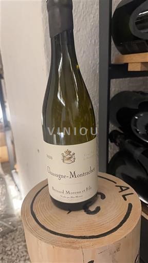 Borgogna Chassagne-Montrachet Premier Cru Bernard Moreau et Fils 2020