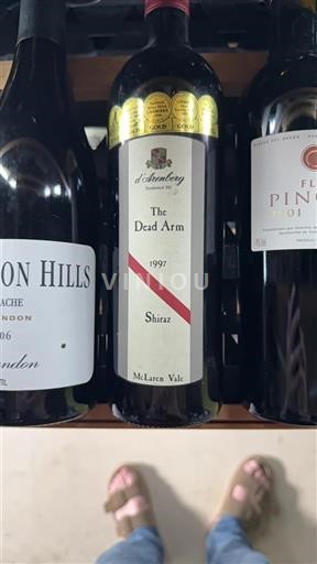 Australie-Méridionale McLaren Vale Arenberg The Dead Arm 1997