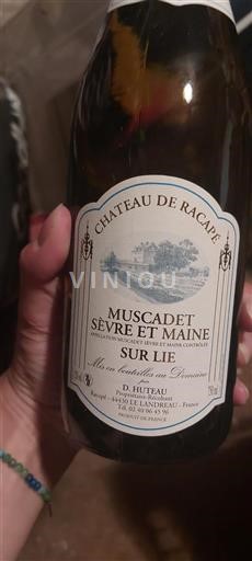 Valle del Loira Muscadet-sèvre-et-maine Château Racapé 2019