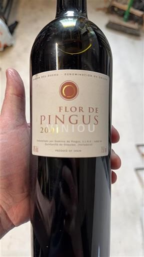 Castile and León Ribera del Duero Dominio de Pingus Flor de Pingus 2001