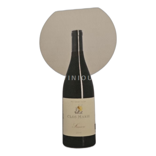 Languedoc Pic-saint-loup Clos Marie Simon 2019