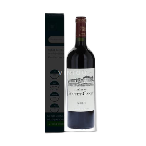 Bordeaux Pauillac Pontet-Canet 2022