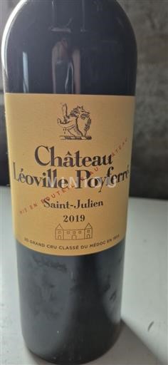 Bordeaux Saint-Julien Grand Cru Château Léoville Poyferré 2019