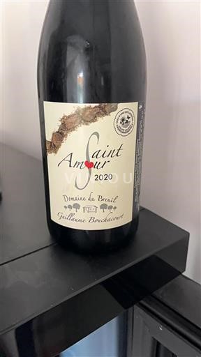 Beaujolais Saint-Amour Domaine Breuil 2020