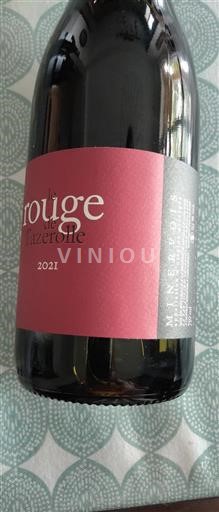 Langvedok Minervois Le Rouge de l'Azerolle 2021