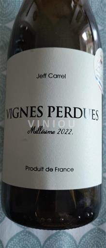 Languedoc Niet gespecificeerd Jeff Carrel Vignes Perdues 2022