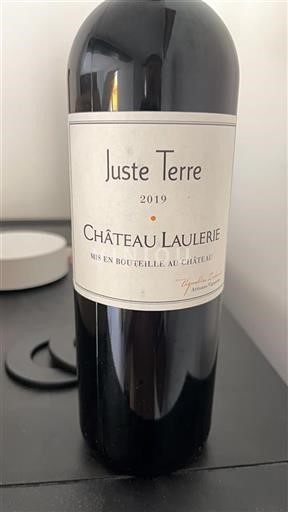Sud-Ouest Bergerac Château Laulerie Juste Terre 2019