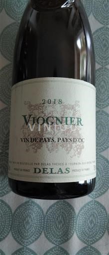 Languedoc in Roussillon Pays d'Oc Delas Frères 2018