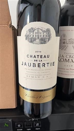 Zuidwest-Frankrijk Bergerac Château La Jaubertie Vieilles Vignes 2016