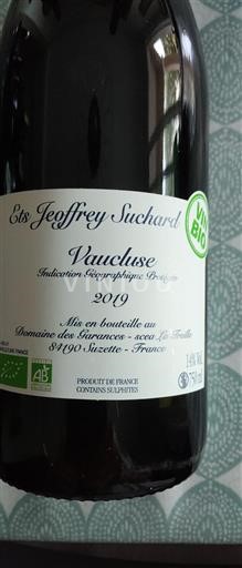 Provence, Lower Rhône Valley, Corsica Vaucluse Ets Jeoffrey Suchard 2019