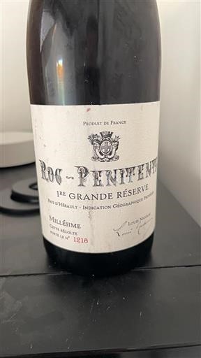 Languedoc Niet gespecificeerd Roc-Penitent 1ère Grande Réserve Niet-geïntegreerd