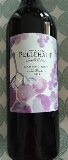 Sud-Ovest Côtes de Gascogne Domaine Pellehaut Le Poivrier 2023