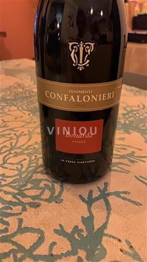 Lombardy Garda Tenimenti Confalonieri Bonarda Vivace Non-Vintage