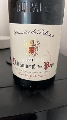 Rhône-dalen Châteauneuf-du-Pape Domaine Palestor 2019