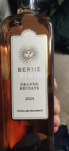 Provence Côtes-de-provence Château Berne Grande Récolte 2024