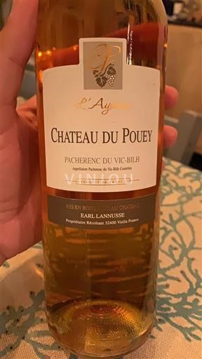 Sydvestfrankrig Pacherenc-du-vic-bilh Château Pouey L’Aydasse 2013
