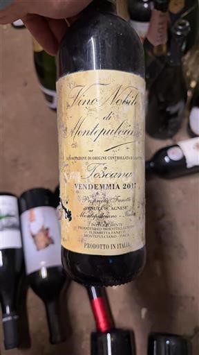 Toscane Vino Nobile di Montepulciano Tenuta S. Agnese 2017