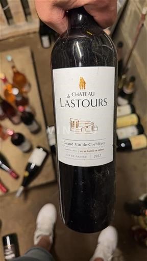 Languedoc Corbières Château Lastours 2017