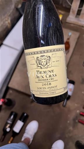 Burgundy Beaune Premier Cru Louis Jadot Beaune Aux Cras 2018