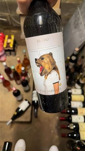 La Rioja Rioja Viña La Alameda El Oso Sin añada