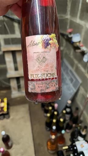 Alzacija Fux-Fuchs Pinot Noir Rosé d'Été 2021