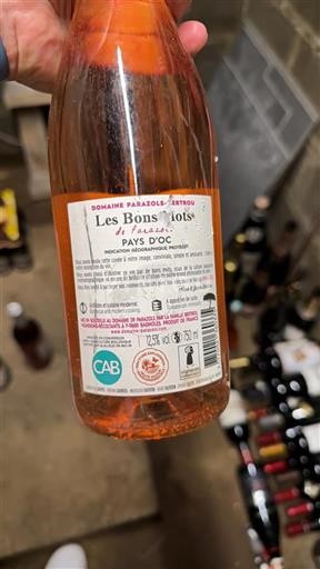 Languedoc og Roussillon Pays d'Oc Domaine Parazols-Bertrou Les Bons Mots de Parazols Ikke årgangsbestemt