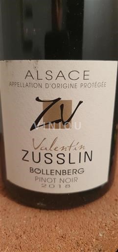 Alsace Valentin Zusslin Bollenberg 2018